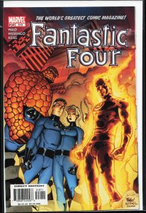 Fantastic Four #510 (2004) Fantastic Four
