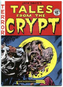 TALES from the CRYPT #1 Halloween ashcan, Promo, 2012, NM, Jack Davis, Horror