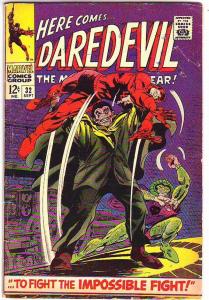 Daredevil #32 (Sep-67) VG/FN Mid-Grade Daredevil