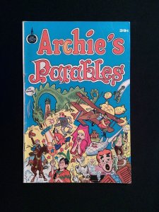 Archie's Parables #SPIRE39  SPIRE CHRISTIAN Comics 1975 FN- 