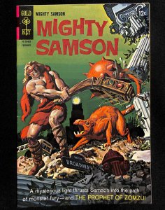 Mighty Samson #13 (1968)