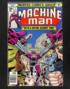 Machine Man #7 VG+ 4.5