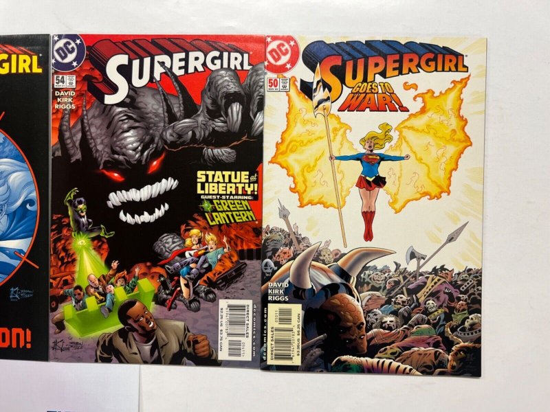 4 Supergirl DC Comic Books # 50 54 55 56 Batman Wonder Woman Flash 88 JS45