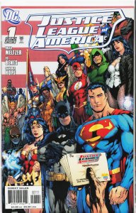 Justice League of America #1 (2006) Justice League