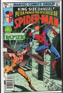 The Spectacular Spider-Man Annual #2 (1980) Spider-Man