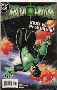 Green Lantern #166 (2003) Green Lantern