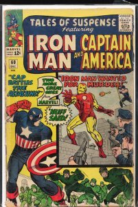 Tales of Suspense #60 (1964) Captain America