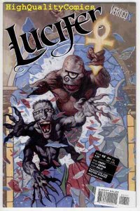 LUCIFER #43, Devil, NM+, Vertigo, Monsters, Peter Gross. 2000