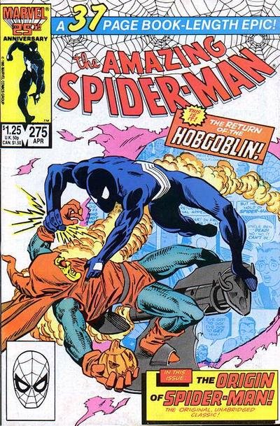 Amazing Spider-Man #275 (ungraded) stock photo