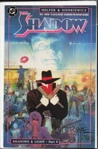 The Shadow #6 (1988) The Shadow