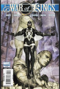 War of Kings #4 (2009) Black Bolt