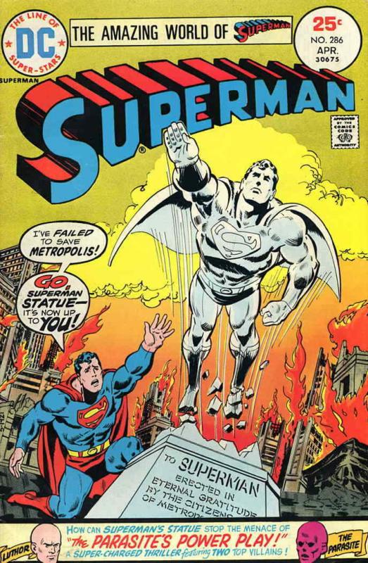 Superman (1st Series) #286 FN; DC | save on shipping - details inside