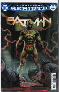 Batman #22 Lenticular Cover (2017) Batman