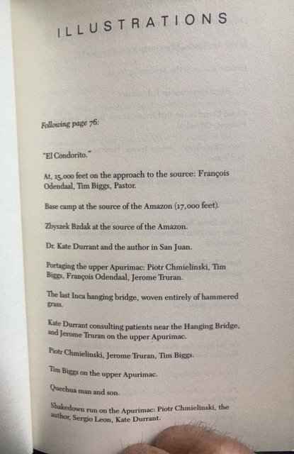 Running the Amazon, KANE, 277p,1989