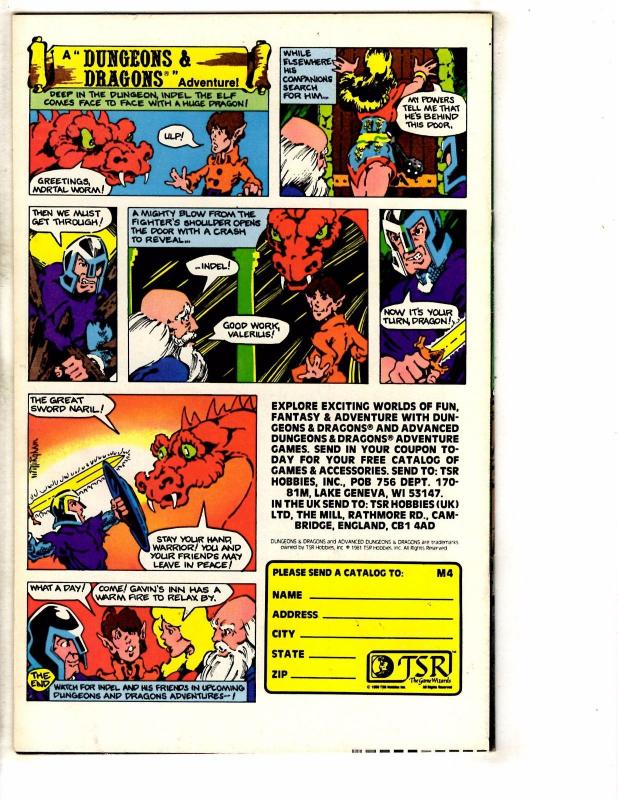 Spectacular Spider-Man # 64 FN/VF Marvel Comic Book 1st Cloak & Dagger Ap. J267