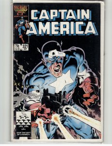 Captain America #321 (1986) Captain America