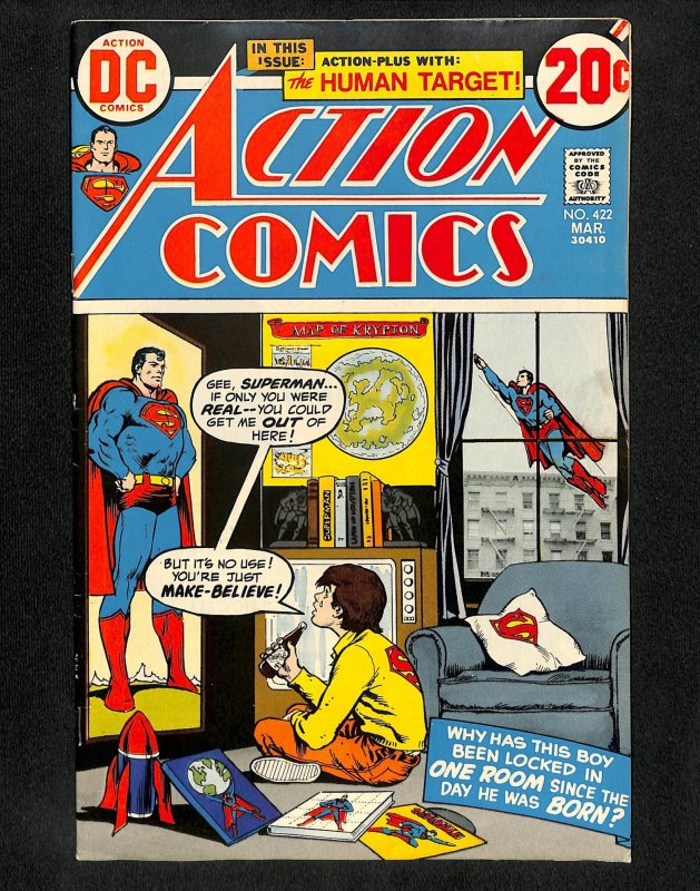 Action Comics #422