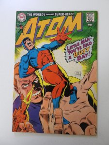 The Atom #34 (1968) VG/FN condition rusty staples