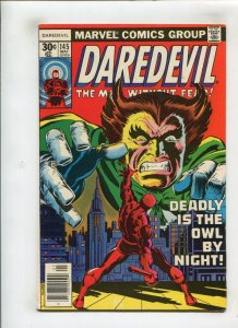 DAREDEVIL #145 (6.0/6.5) OWL!! 1977