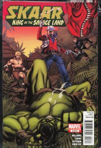 Skaar: King of the Savage Land #3 (2011) Skaar