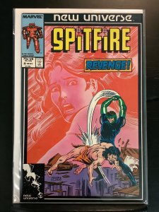 Spitfire and the Troubleshooters #8 Direct Edition (1987)