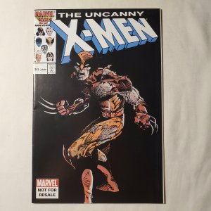 Uncanny X-Men 213 Reprint Near Mint- Cover by Barry Windsor-Smith