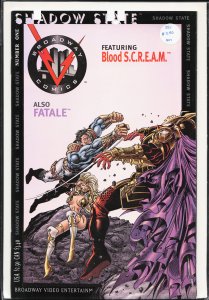 Shadow State #1 (1995) Blood S.C.R.E.A.M.