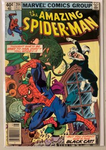 Amazing Spider-Man #204 Newsstand Marvel 1st Series (7.0 FN/VF) (1980)