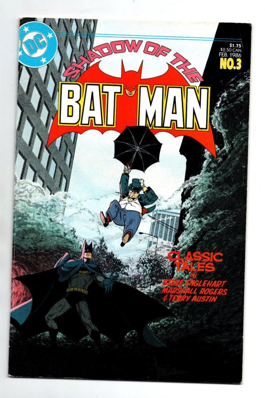 Shadow of the Batman #1 2 3 4 & 5 mini-series - Marshall Rogers - Reprint - VF 