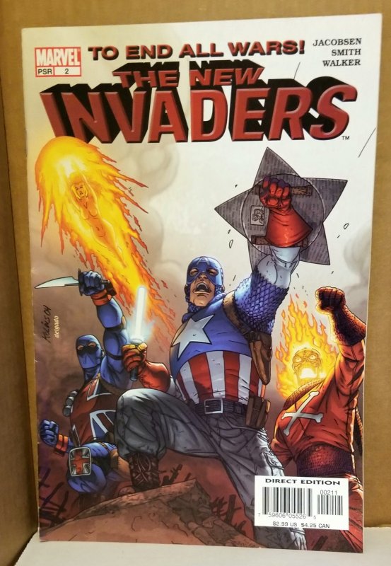 The New Invaders #2 (2004)