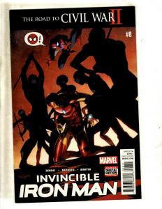 12 Iron Man Marvel Comics 1 5 9 2 3 (2) 4 Whiplash 1 Invincible #1 2 3 8 10 MF22