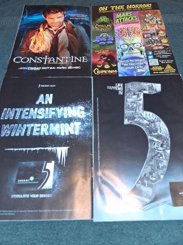 Deathstroke #1,5,11,13 lot of 4 (2014) VF+