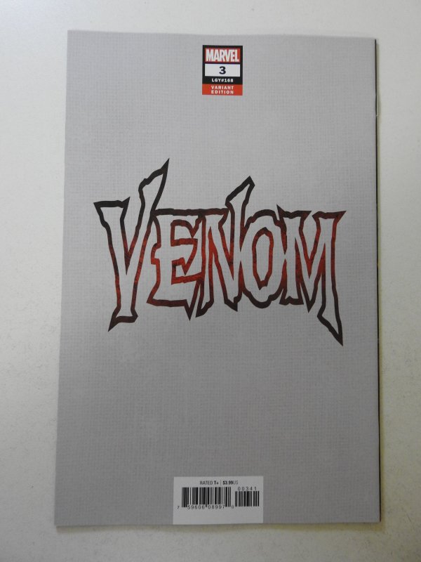 Venom #3 Skan Cover (2018) NM Condition!
