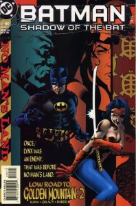 BATMAN: SHADOW OF THE BAT (1992 DC) #90 CVR A TONY HARRIS