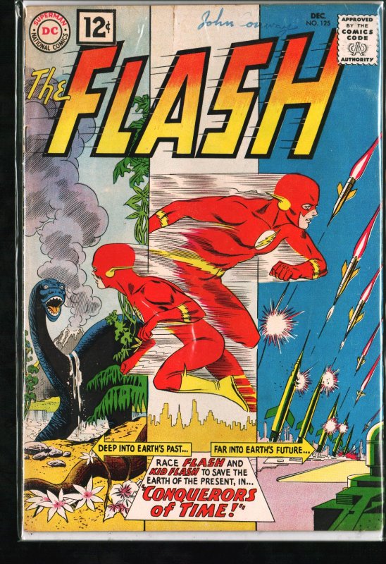 The Flash #125 (1961)