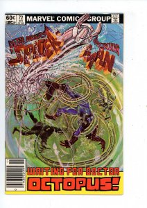 The Spectacular Spider-Man #72 (1982) Spider-Man Marvel Comics