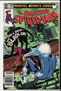 The Amazing Spider-Man #226 (1982) Spider-Man