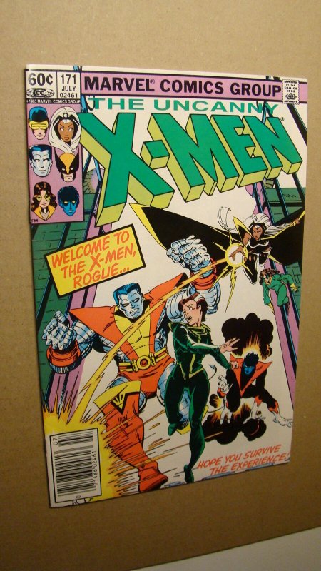 X-MEN 171 *NM- 9.2* ROGUE JOINS TEAM CAROL DANVERS MS. MARVEL JS65