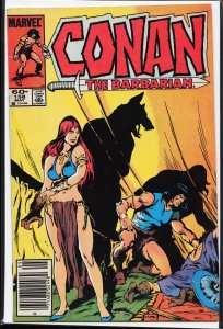 Conan the Barbarian #158 (1984) Conan