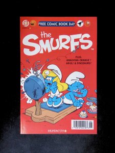 Smurfs Free Comic Book Day #0  PAPERCUTZ Comics 2014 VF/NM