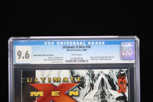 Ultimate X-Men #50 - Wizard World 2004 Exclusive Sketch Cover (CGC 9.6) 2004