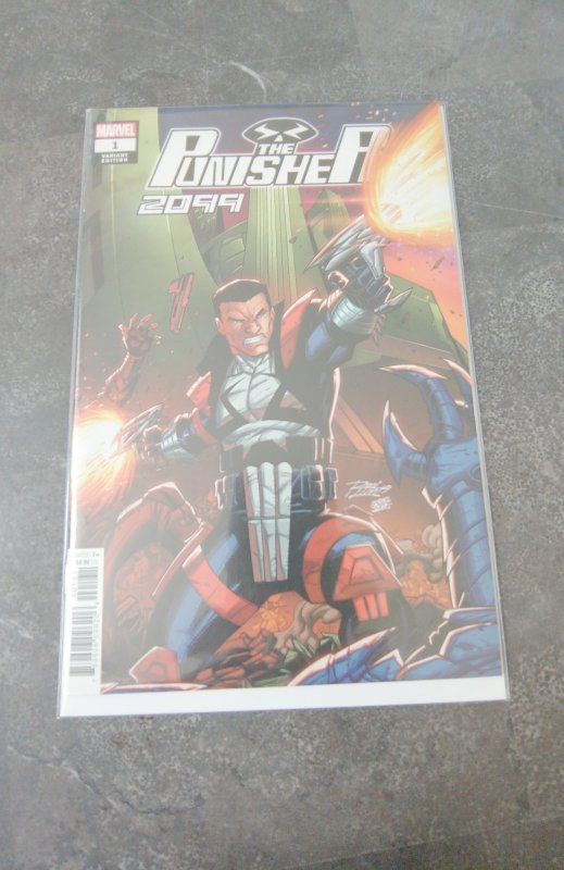 The Punisher 2099 #1 Ron Lim & Israel Silva Variant (2020)