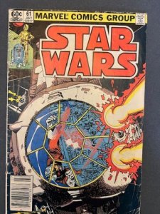 Star Wars #61 Newsstand Edition (1982) - FN