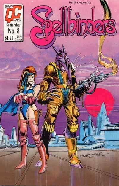 Spellbinders (Fleetway/Quality) #8 VF; Fleetway Quality | save on shipping - det