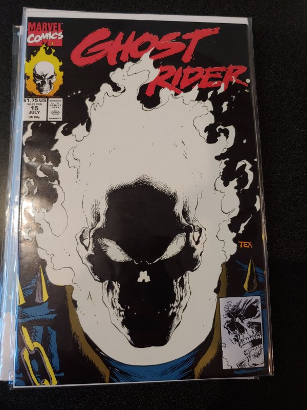 GHOST RIDER #15 GLOW IN THE DARK  COVER VARIANT