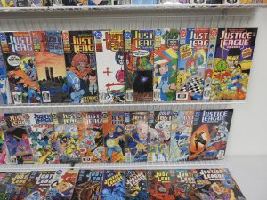 Complete Set Justice League (1987) 0-113 Plus Annuals & Others! Avg FN/VF Cond!