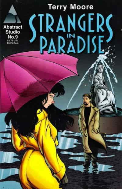 Strangers in Paradise (2nd Series) #9 VF; Abstract | save on shipping - details