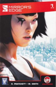 Mirror's Edge #1A FN ; WildStorm | Circuit City Variant