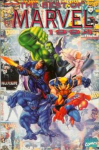 Best Of Marvel 1994, The TPB #1 FN ; Marvel | Wolverine Punisher Spider-Man