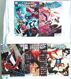 Amazing SPIDER-MAN #50LR - 54LR Variant Cover B Set Last Remains Marvel Comics